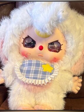Baby Three 1000% Liquid Eyes Vinyl Figure Large Collector Display No Box